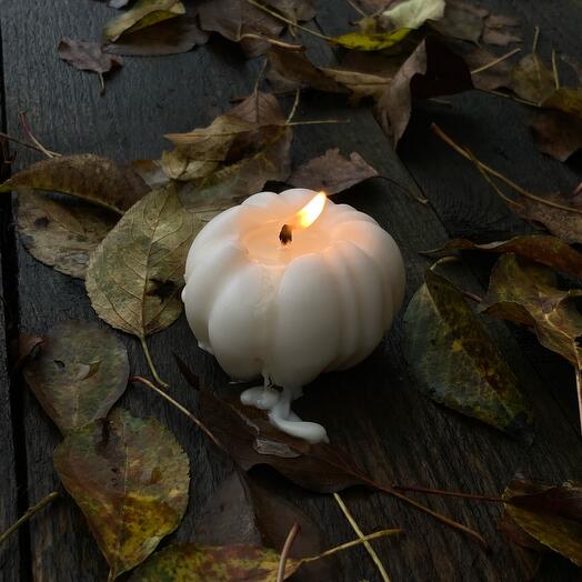 Белая тыква