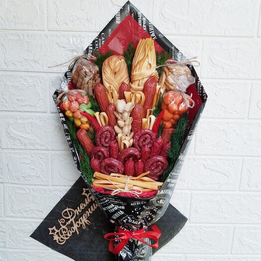 Букет мужской Джентнльмен N1( с днем рождения)