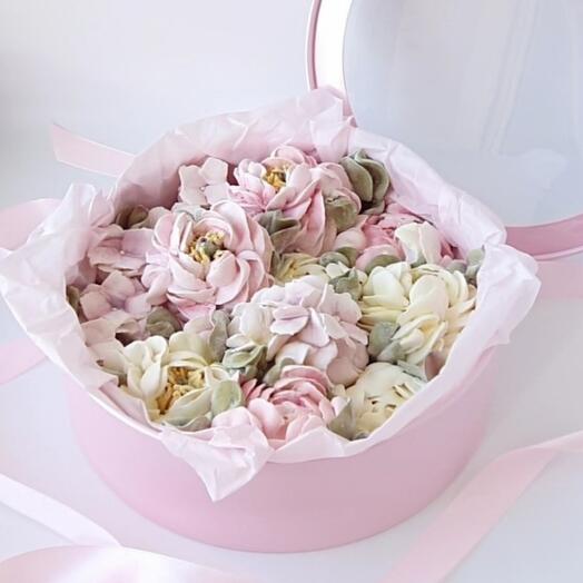 Handmade Marshmallow flowers Tenderness