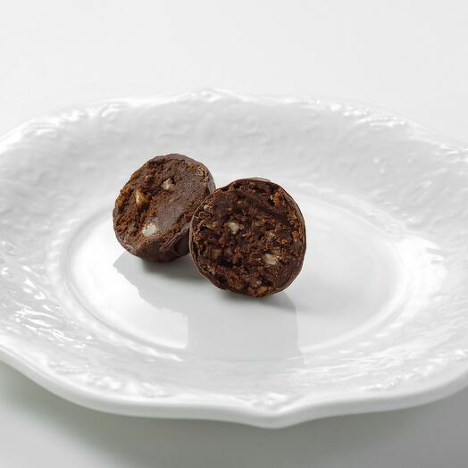 Сырный трюфель с грецким орехом