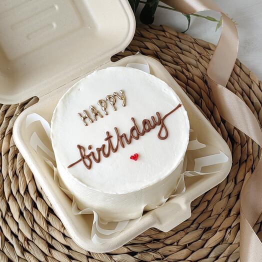 Бенто торт Happy Birthday