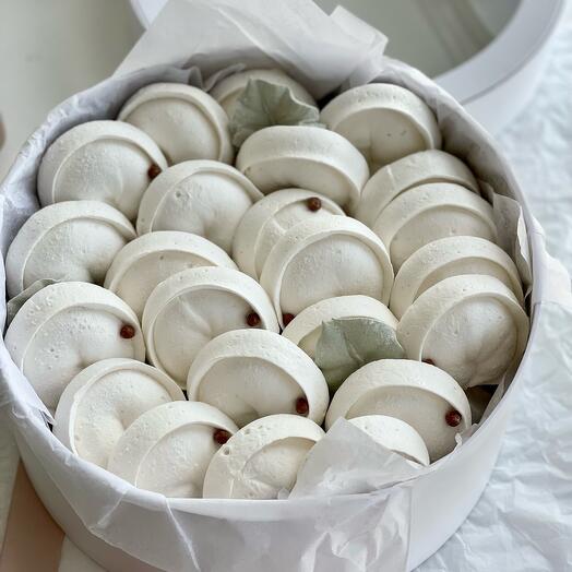 Зефирные пельмени подарок отцу, папе, мужу
