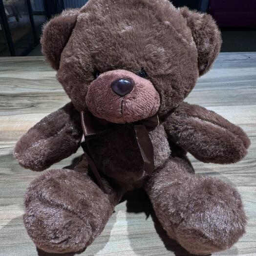 Маленький шоколадный медведь