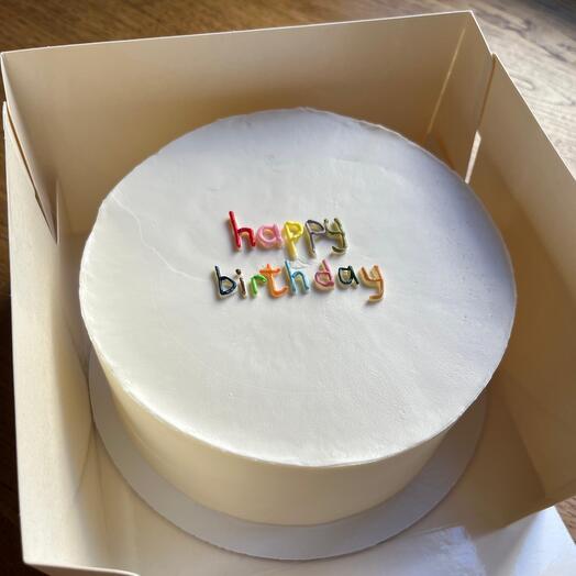 Бенто XL happy birthday