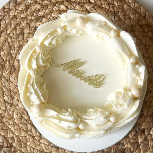 Торт «маме» любимой маме