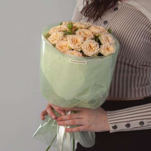 Букет из 5 шт / Кустовая роза / Кустовые розы 0106