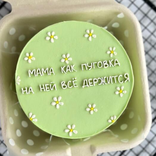 Бенто торт для мамы 3