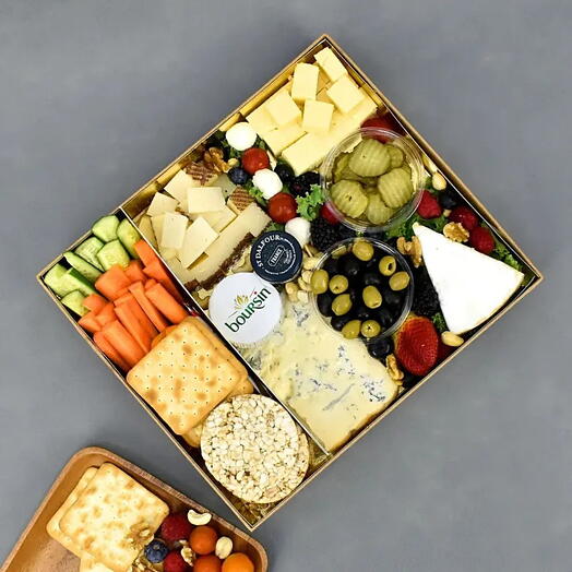 Cheese Box For Vegetarians