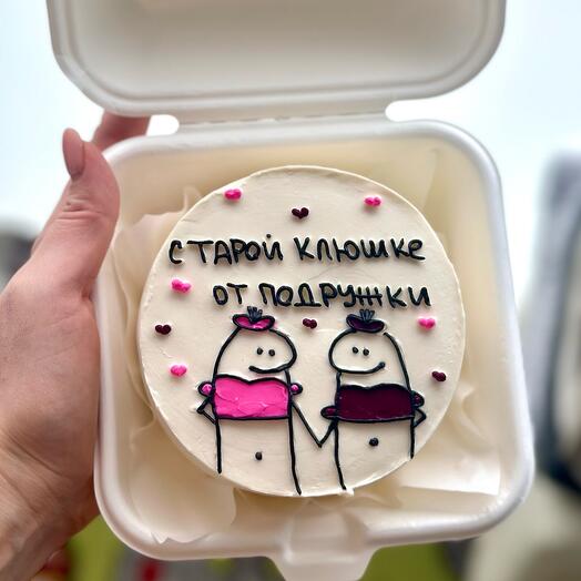 Бенто торт подруге
