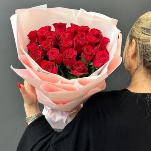 🌹🌹 Красная Роза 25 штук