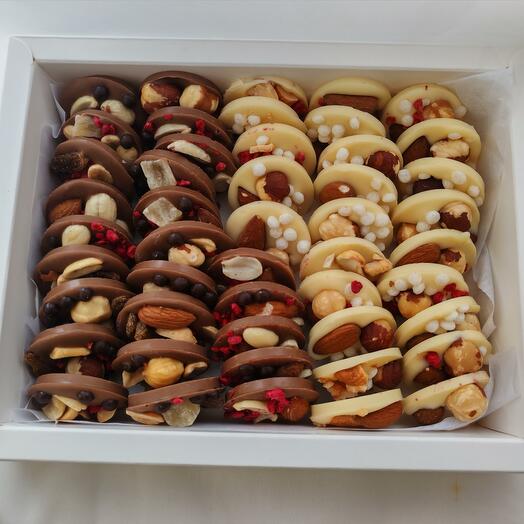 Set of mediants 50 pcs