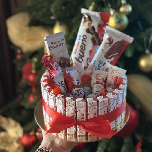 Композиция киндер 15см