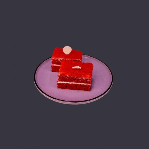 Два красных бархатa