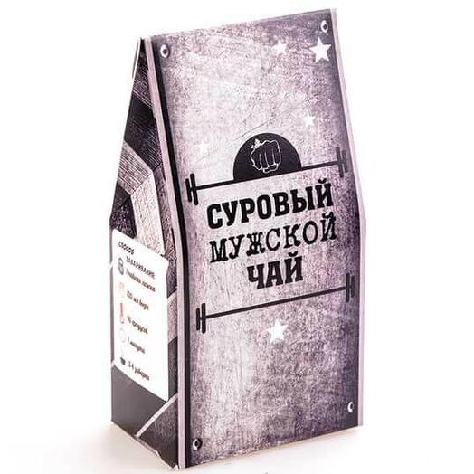 Чай суровый мужской