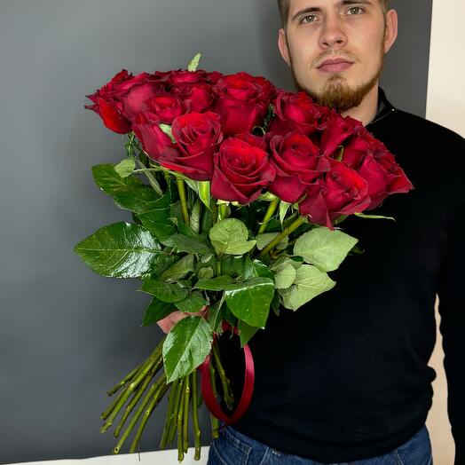 25 rosas