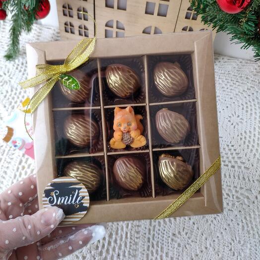 Набор конфет "Орешки от белочки"