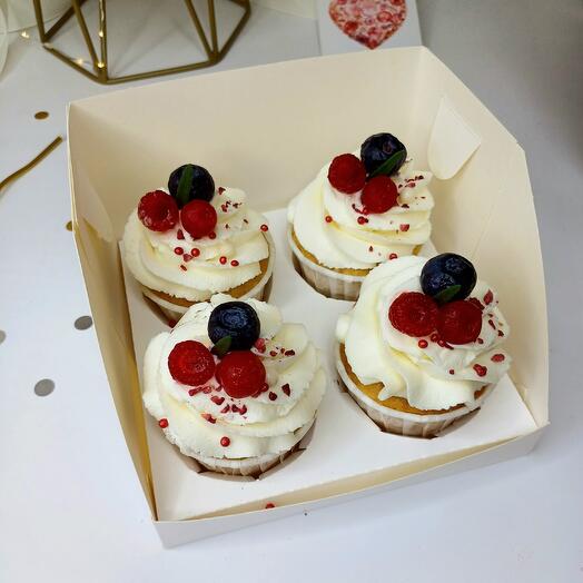 Капкейки 4шт