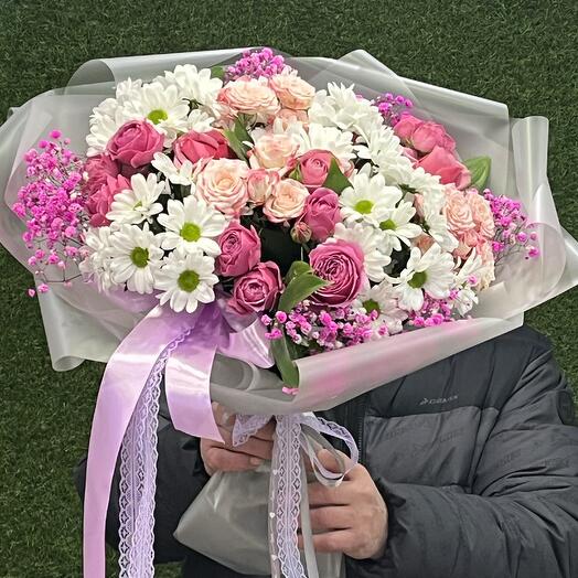 Букет «18 мне уже «