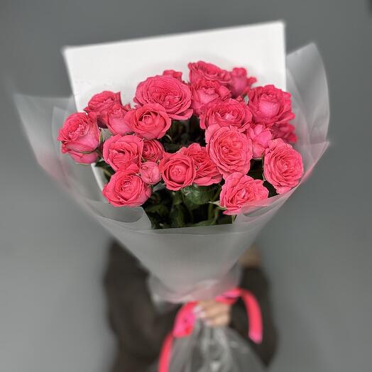Моно из кустовых роз 💕💕💕