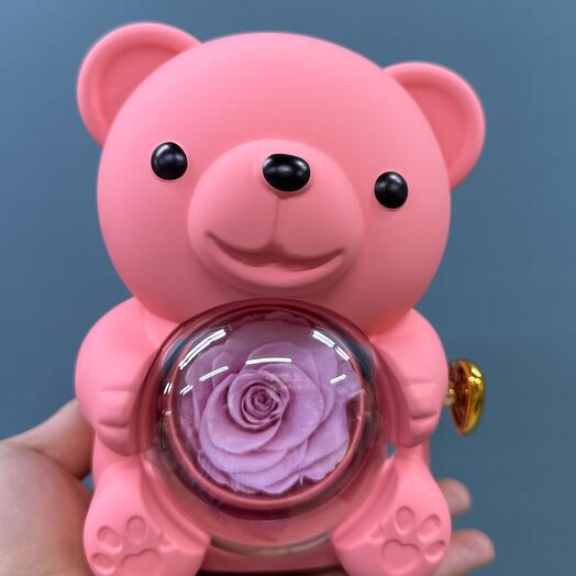 Мишка для кольца💕