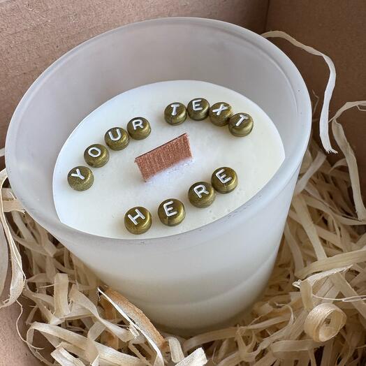 Vela com suas palavras  Vela com suas palavras