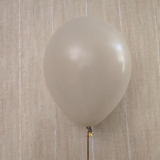Шар пастель белый песок