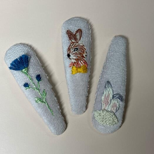 Набор детских заколок для волос