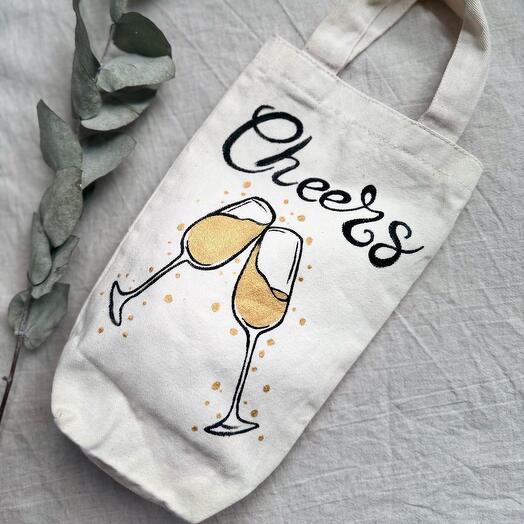 Шоппер под бутылку «Cheers»
