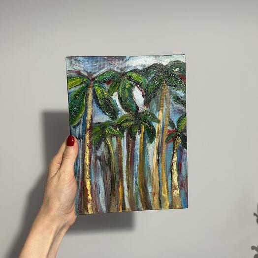 Картина «Пальмовый лес»