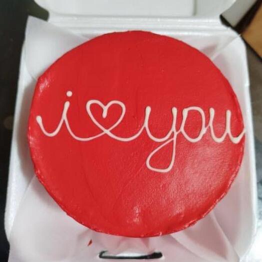 Бенто торт I love you♥️
