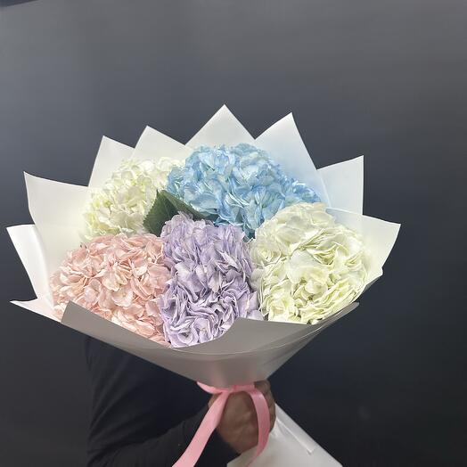 Ramo de hortensias