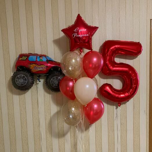 Набор мальчику на 5 лет с джипом