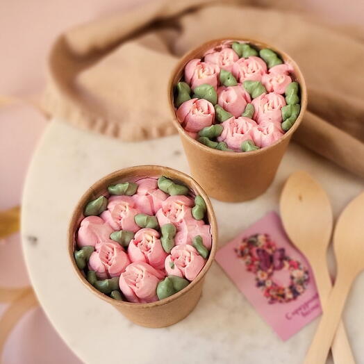 Ciasto w szklance / Cake to go