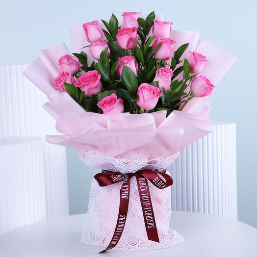 Pink Rose Surprise