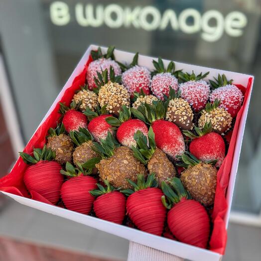 Клубника в шоколаде 25шт