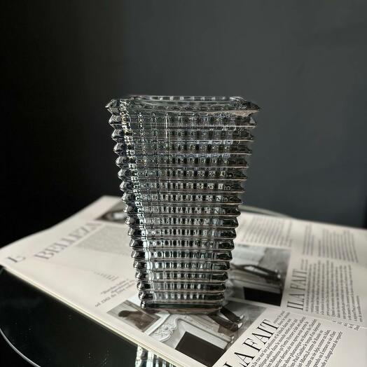 The Sienna Smoky vase