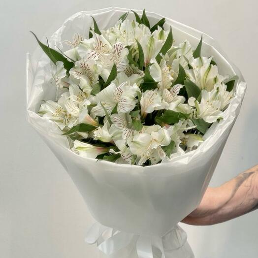 Альстромерии (охапка 9шт.)