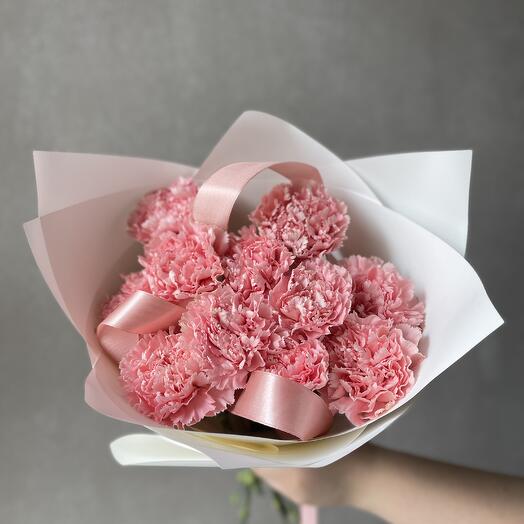 Delicado ramo de Dianthus