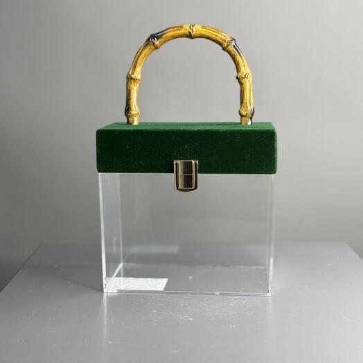 Сумочка пластиковая