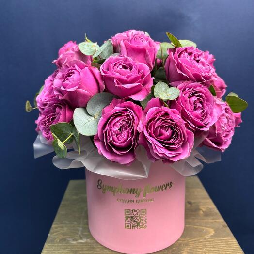 Цветы в коробке💐