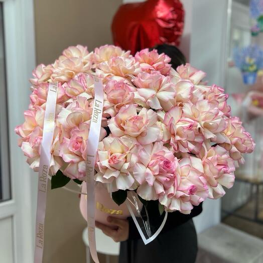 Композиция из французских роз