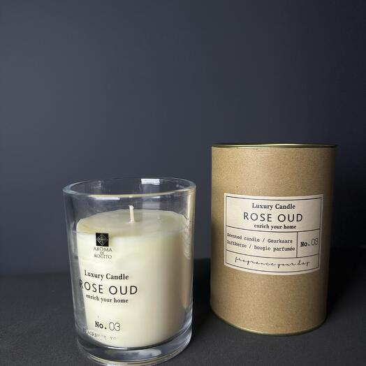 Свеча luxury candle