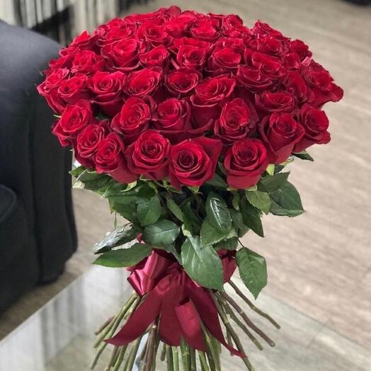 Розы Эквадор 31 шт