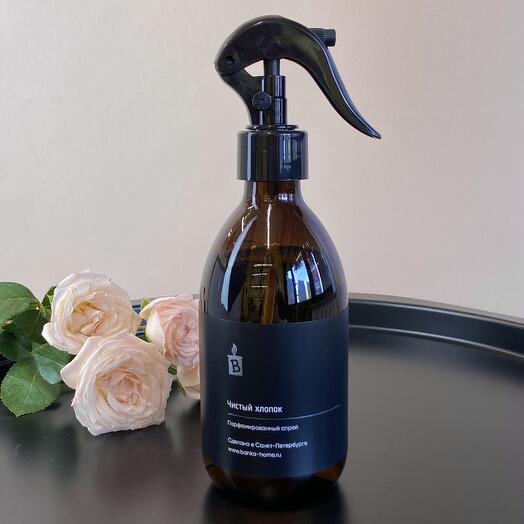 Парфюмированный спрей «Чистый хлопок»