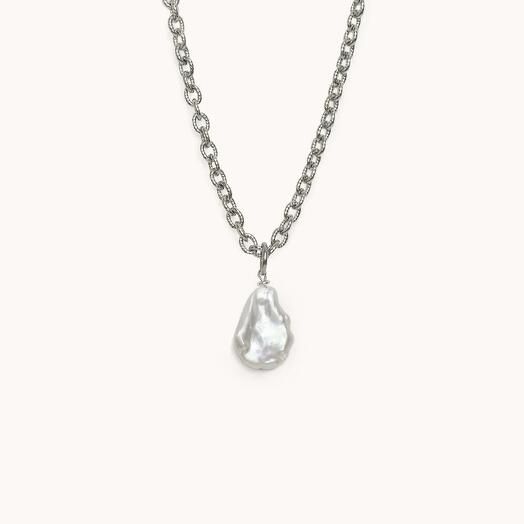 Металлическая цепочка с подвеской Кеши