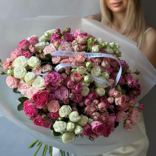 Кустовые пион. розы МИКС ХИТ 🫶🏼