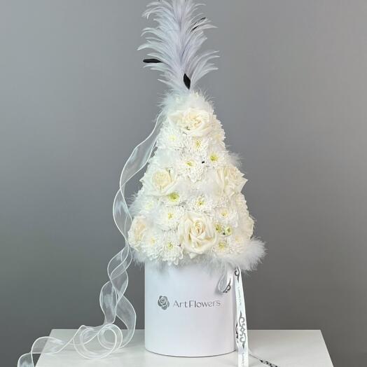 Цветы Букет Art Flowers Невеста Степей