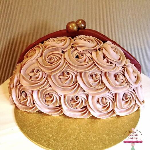 Clutch Purse Cake