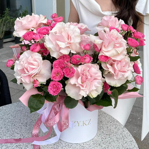 Композиция «Лепестки нежности»