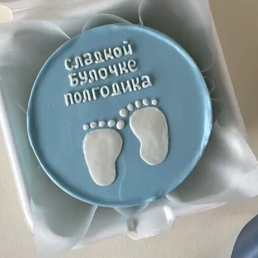 Бенто торт на полгодика